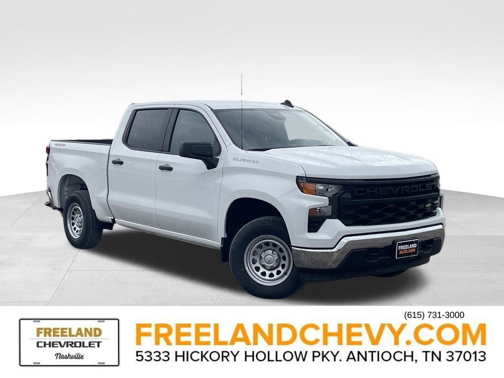 2026 CHEVROLET Silverado