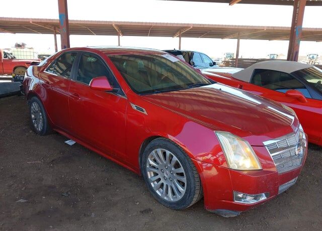 2010 CADILLAC CTS