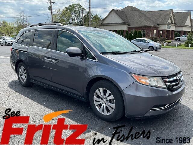 2015 HONDA Odyssey