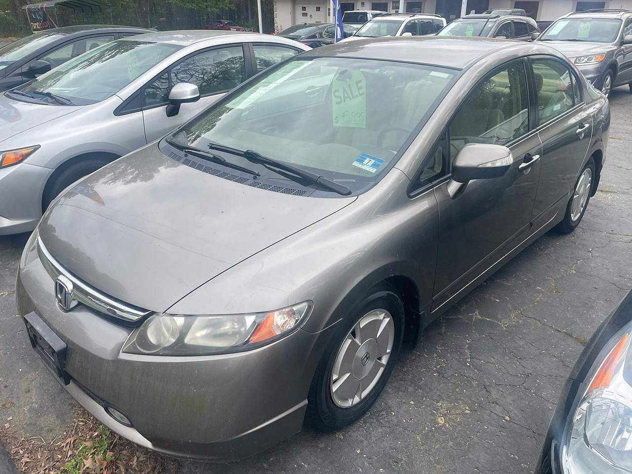 2008 HONDA Civic