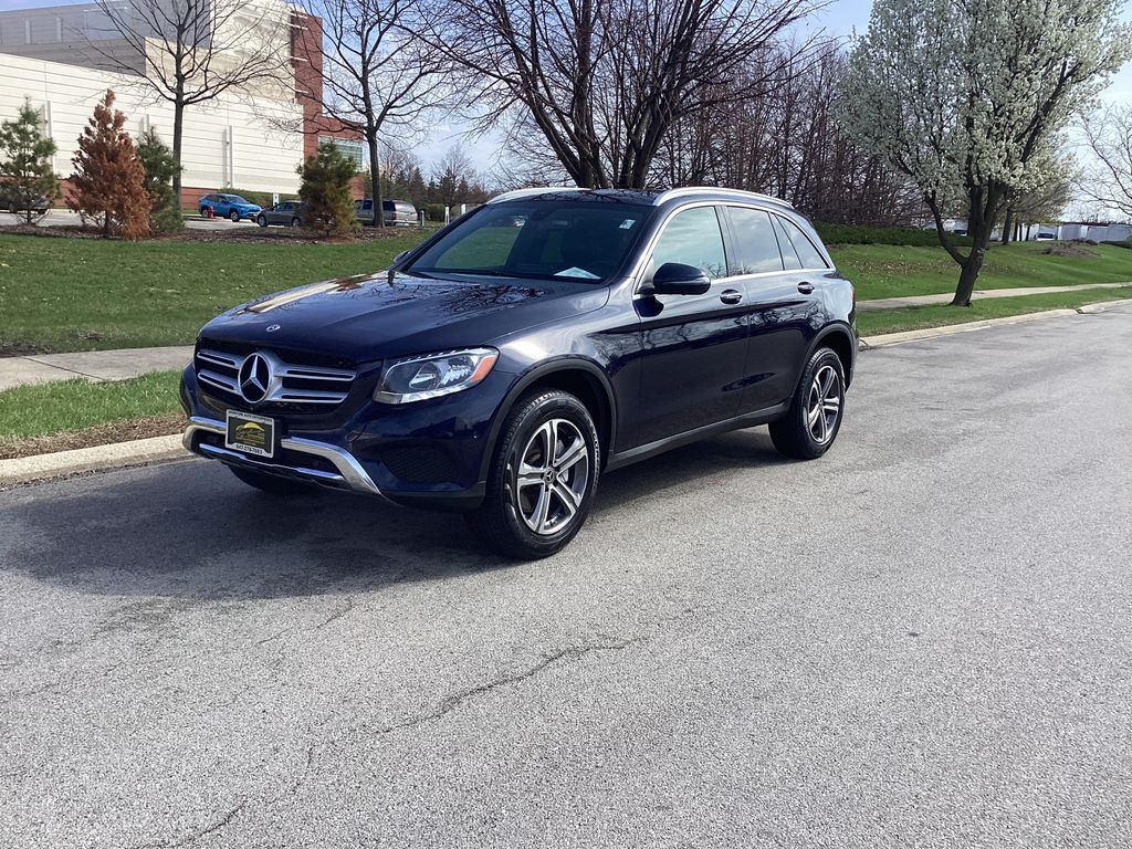 2018 MERCEDES-BENZ GLC-Class