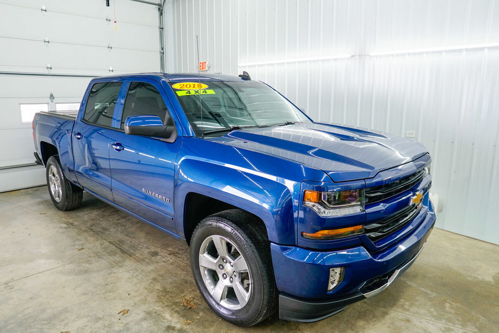 2018 CHEVROLET Silverado