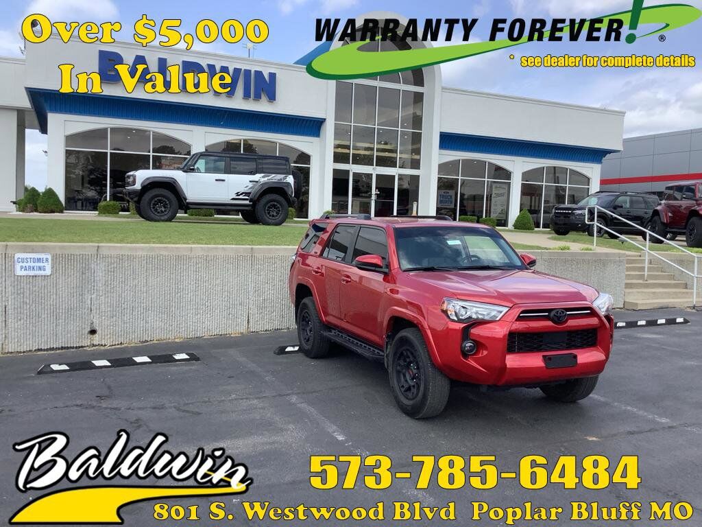 2024 TOYOTA 4-Runner