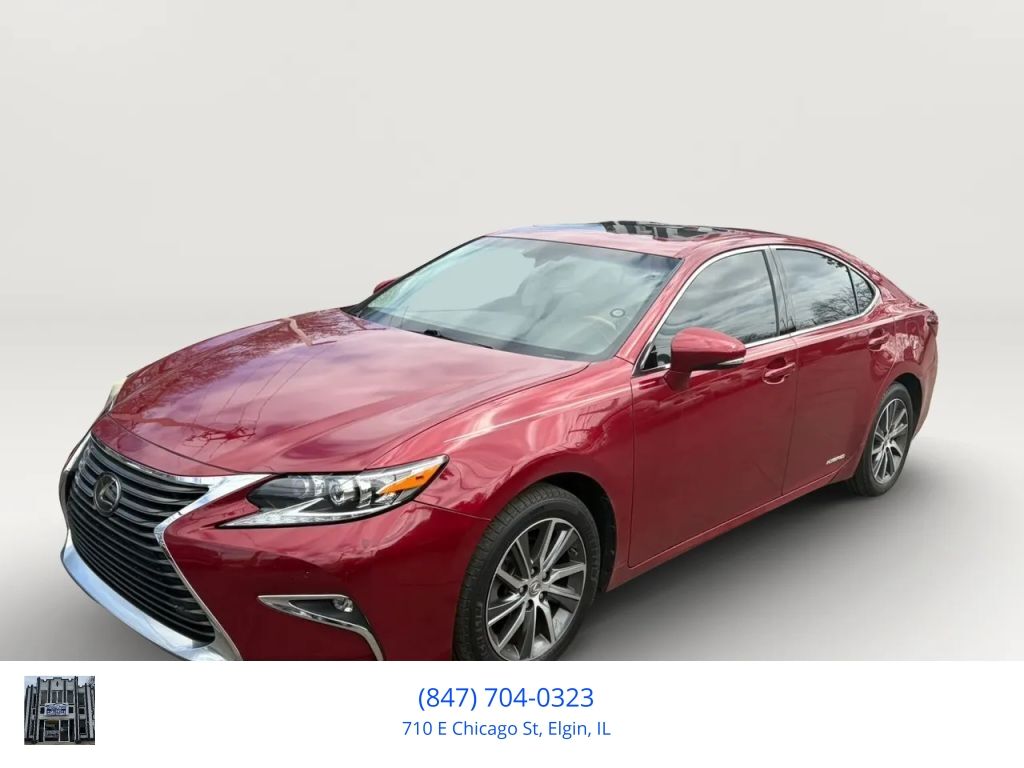 2016 LEXUS ES