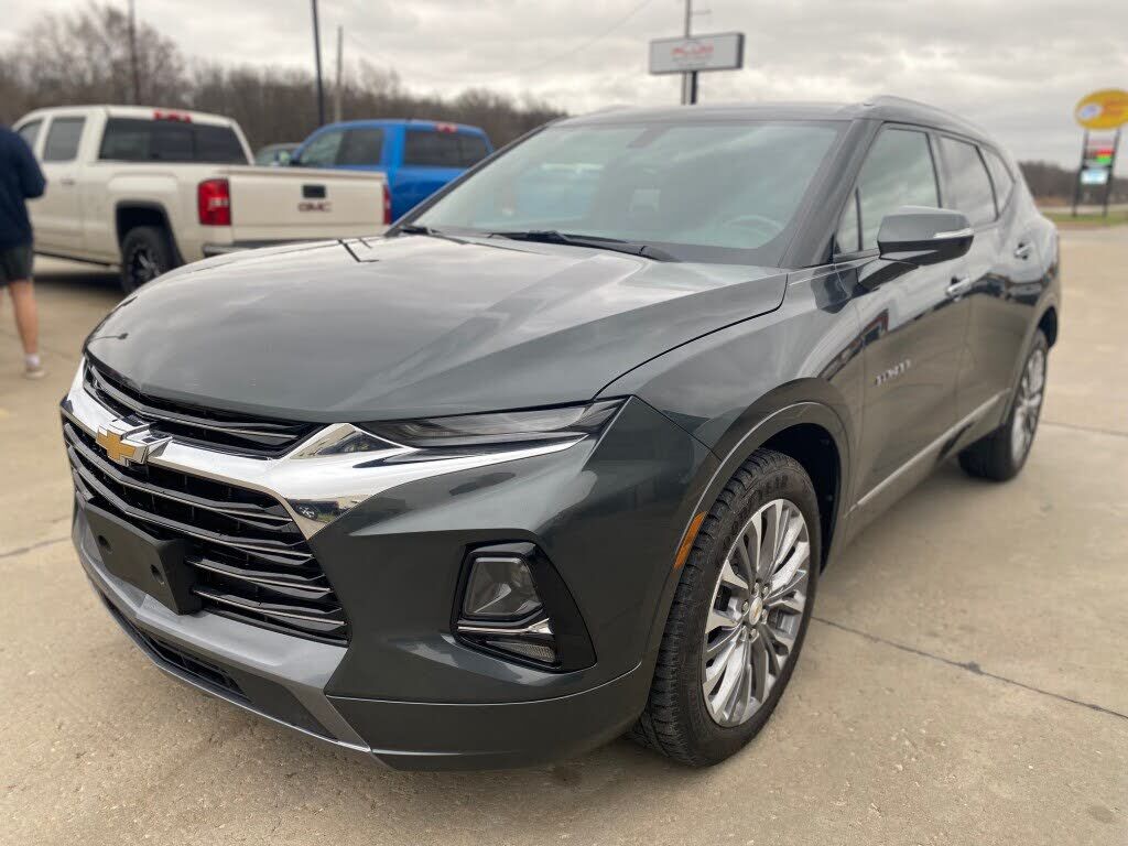 2020 CHEVROLET Blazer