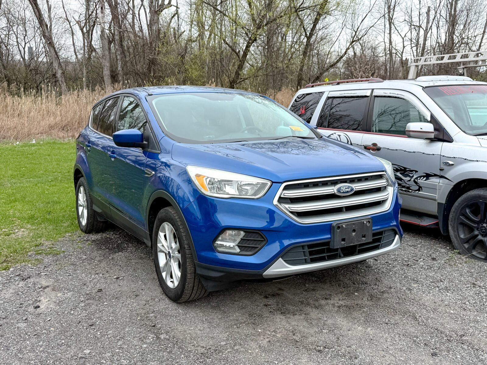 2017 FORD Escape