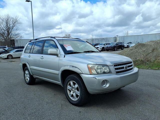 2002 TOYOTA Highlander