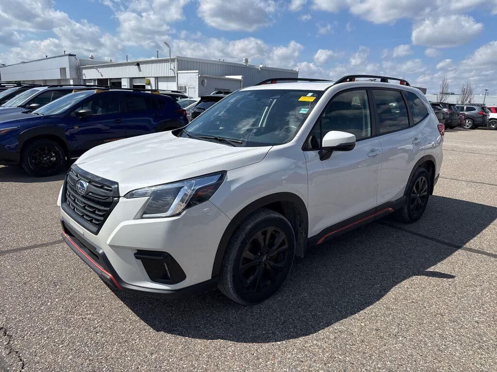 2023 SUBARU Forester