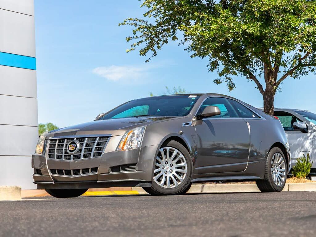 2012 CADILLAC CTS