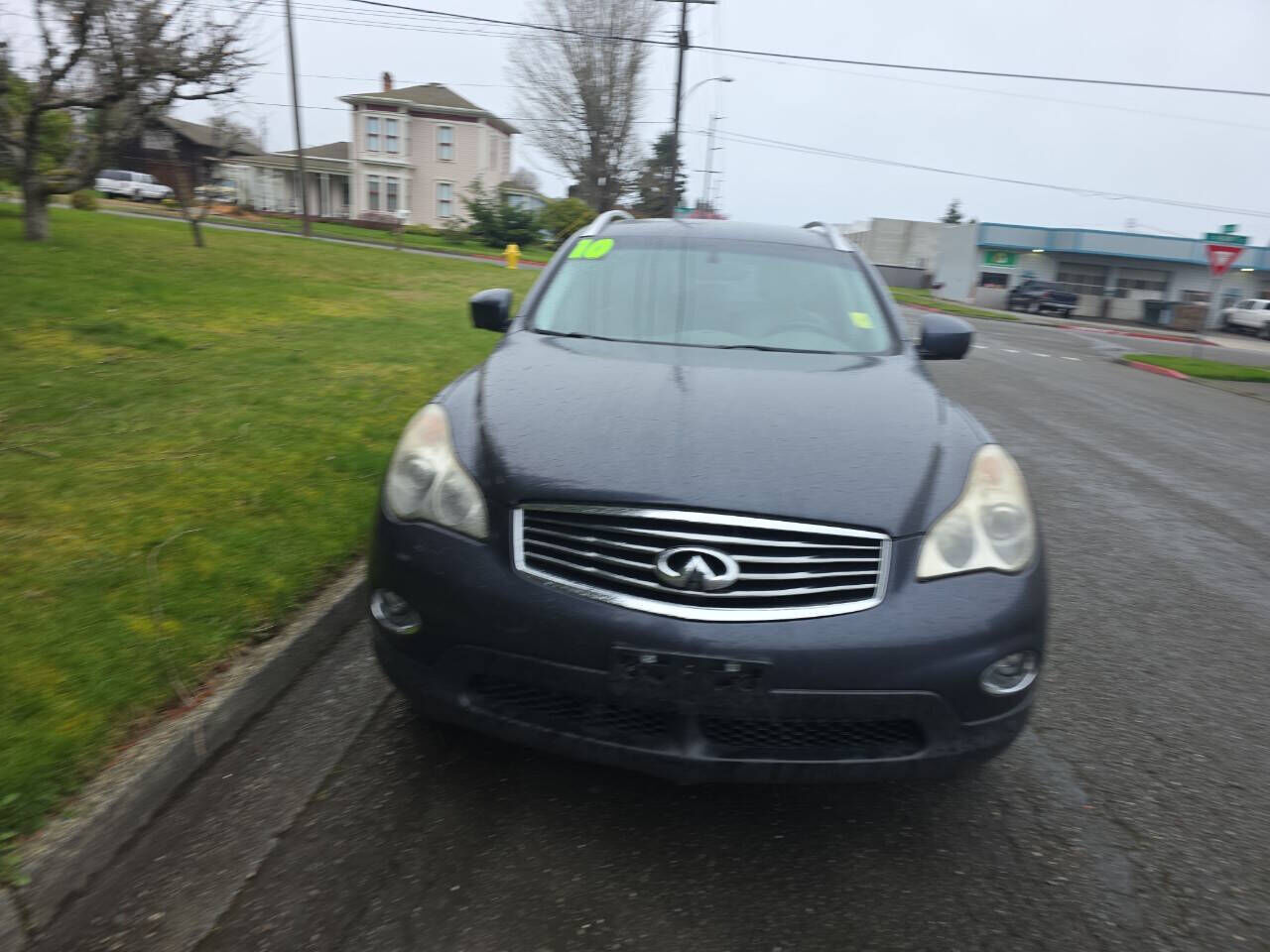2010 INFINITI EX35