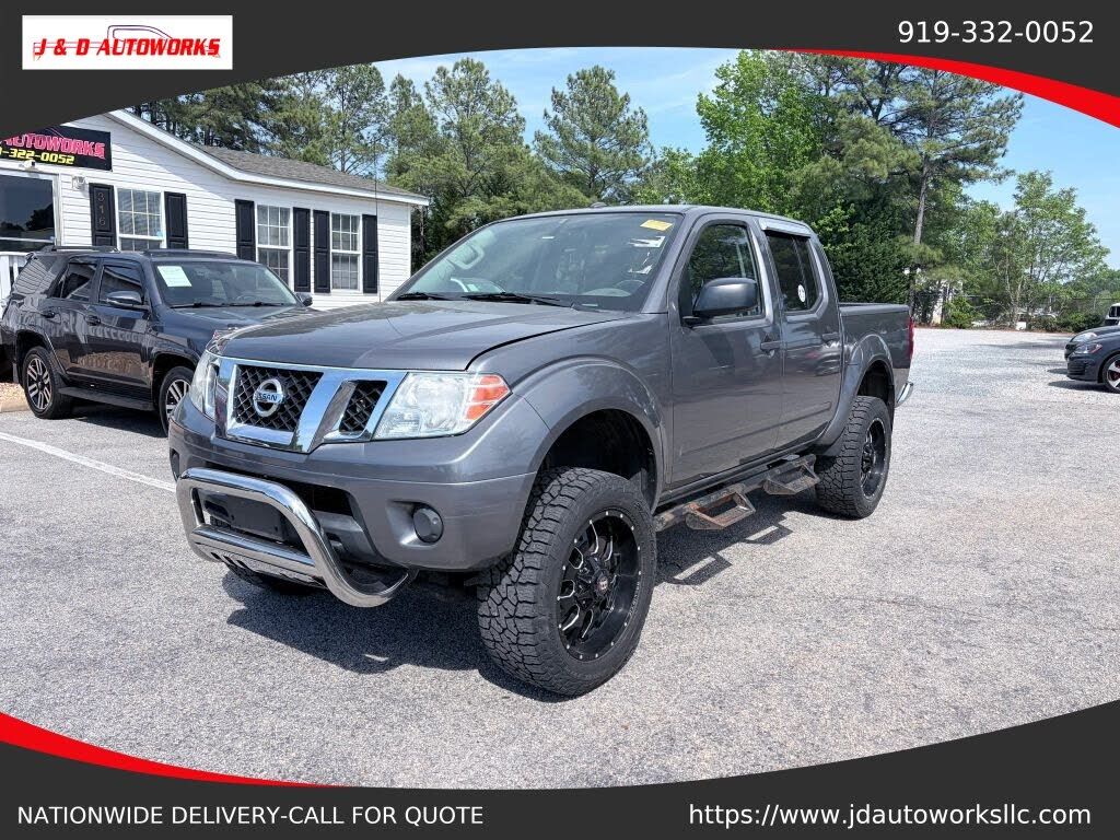 2018 NISSAN Frontier