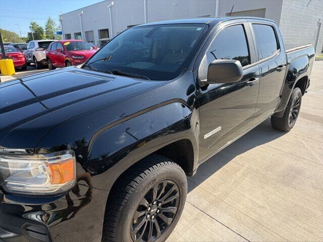 2021 GMC Canyon