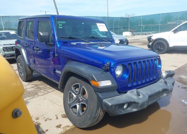 2018 JEEP Wrangler