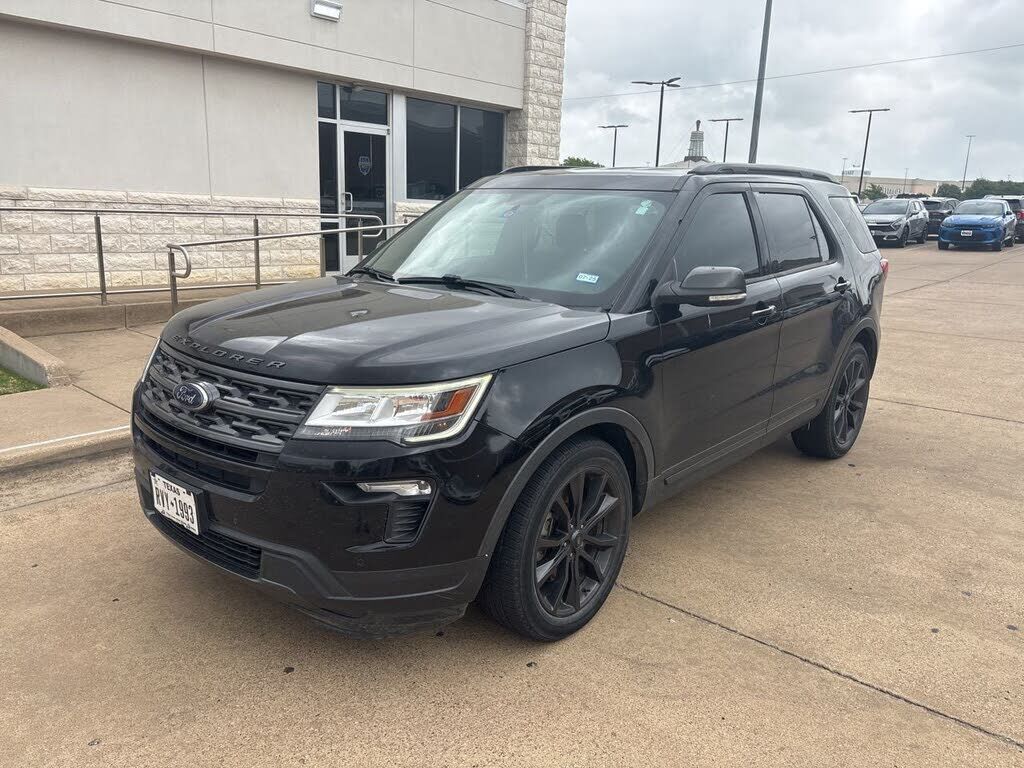 2019 FORD Explorer