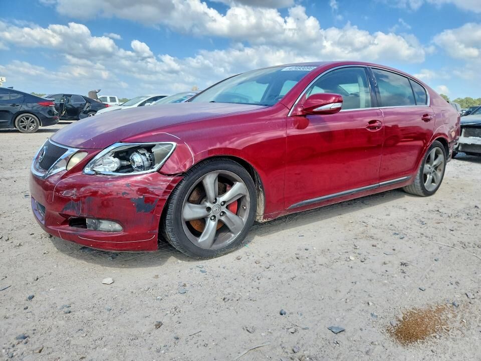 2008 LEXUS GS