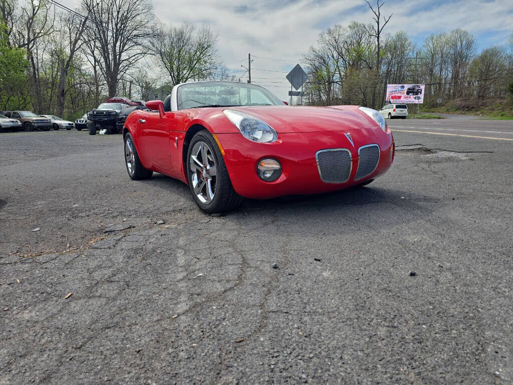 2006 PONTIAC Solstice