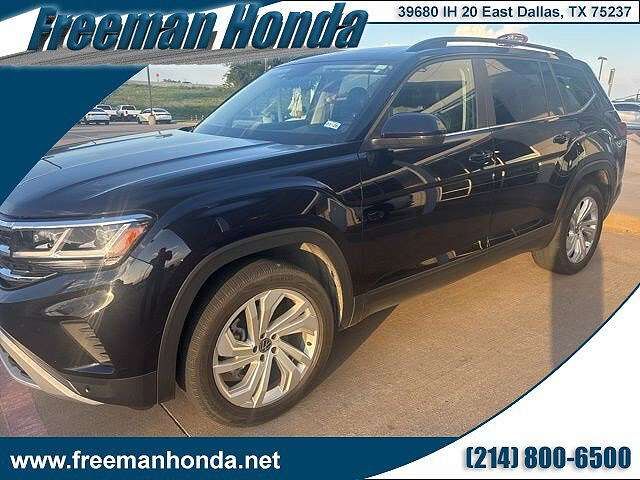 2021 VOLKSWAGEN Atlas