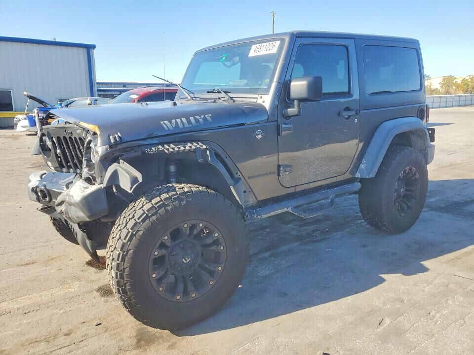 2017 JEEP Wrangler
