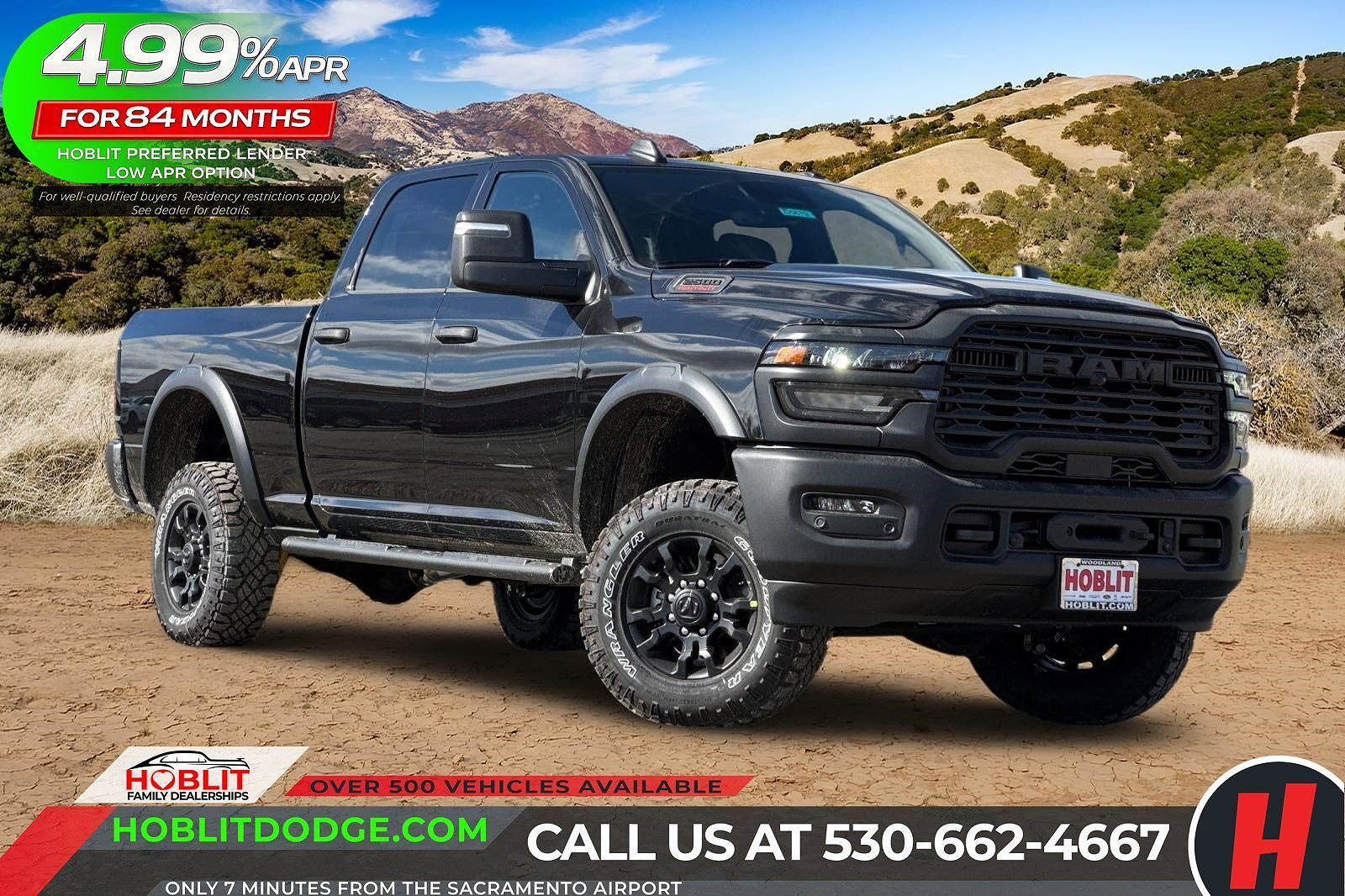 2026 RAM 2500