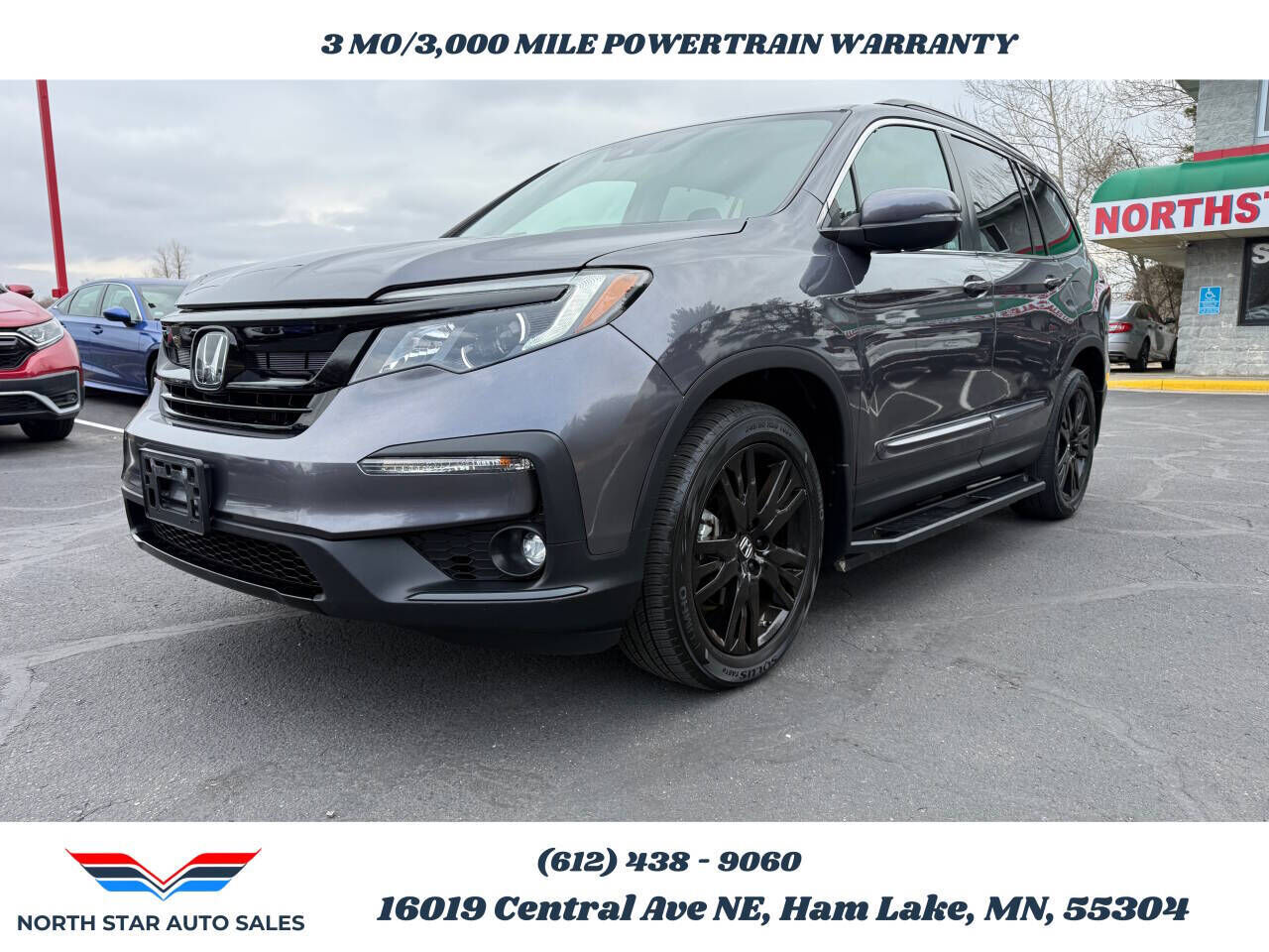 2021 HONDA Pilot