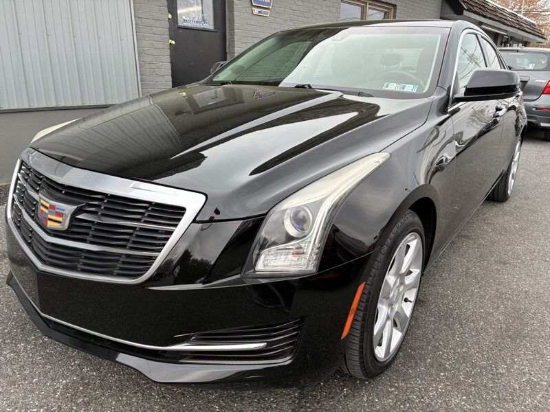 2015 CADILLAC ATS
