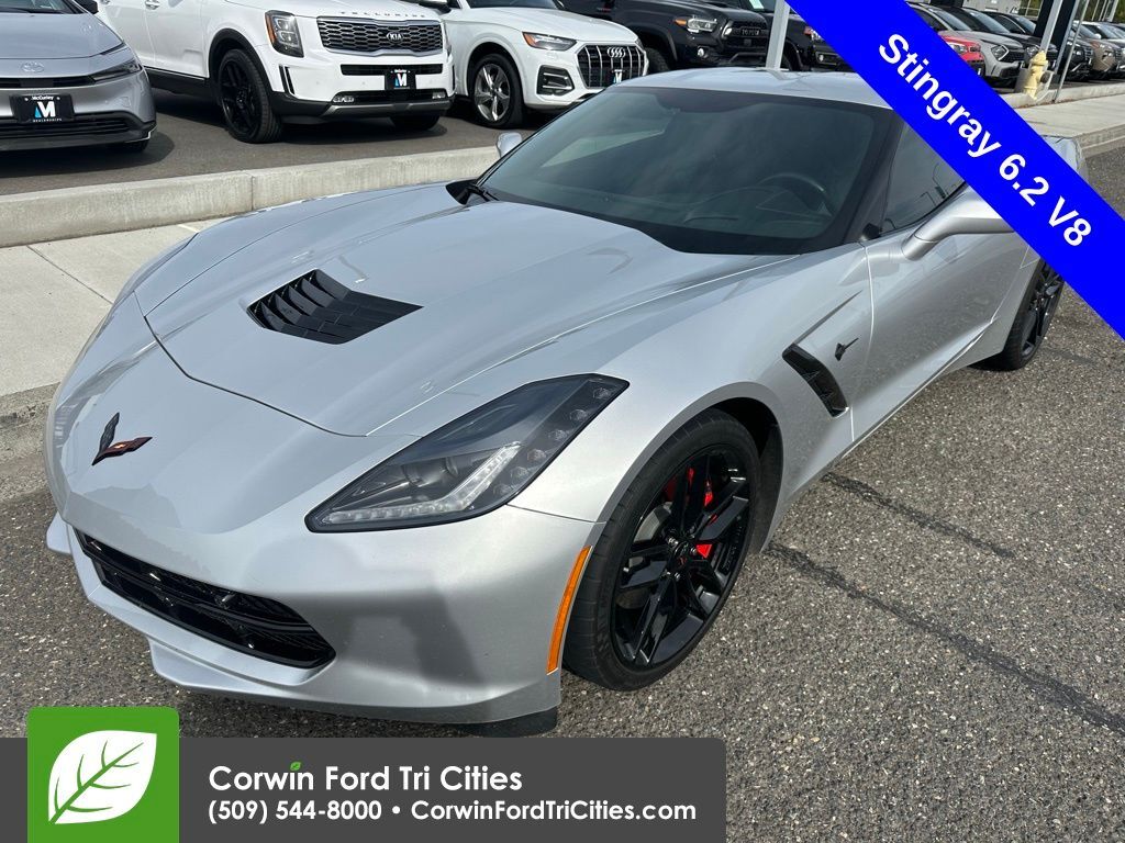 2019 CHEVROLET Corvette