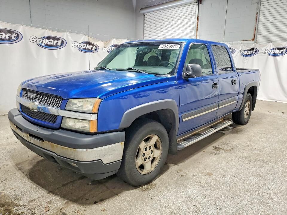 2004 CHEVROLET Silverado