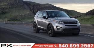 2018 LAND ROVER Discovery Sport