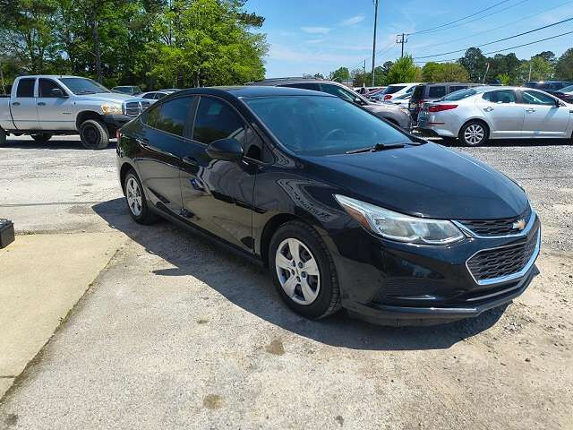 2017 CHEVROLET Cruze