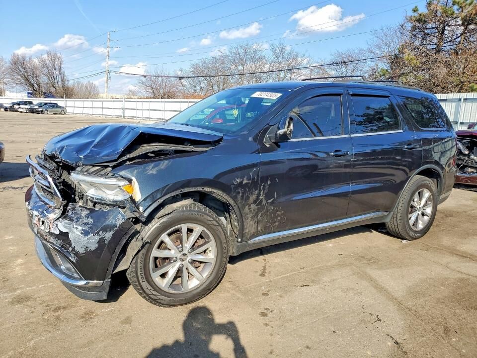 2016 DODGE Durango