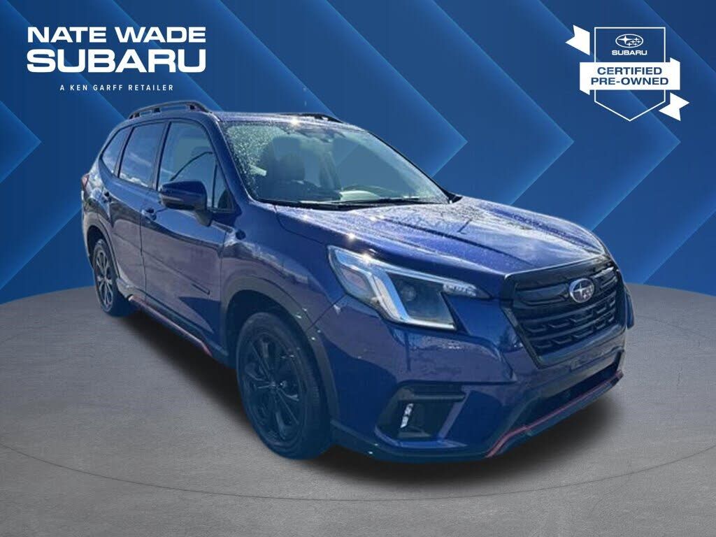 2023 SUBARU Forester