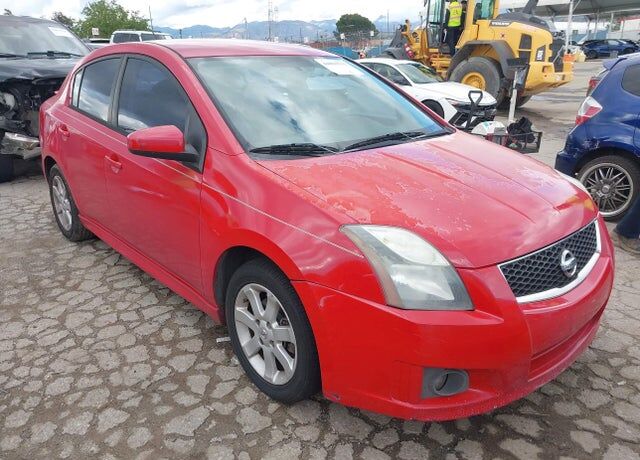 2012 NISSAN Sentra