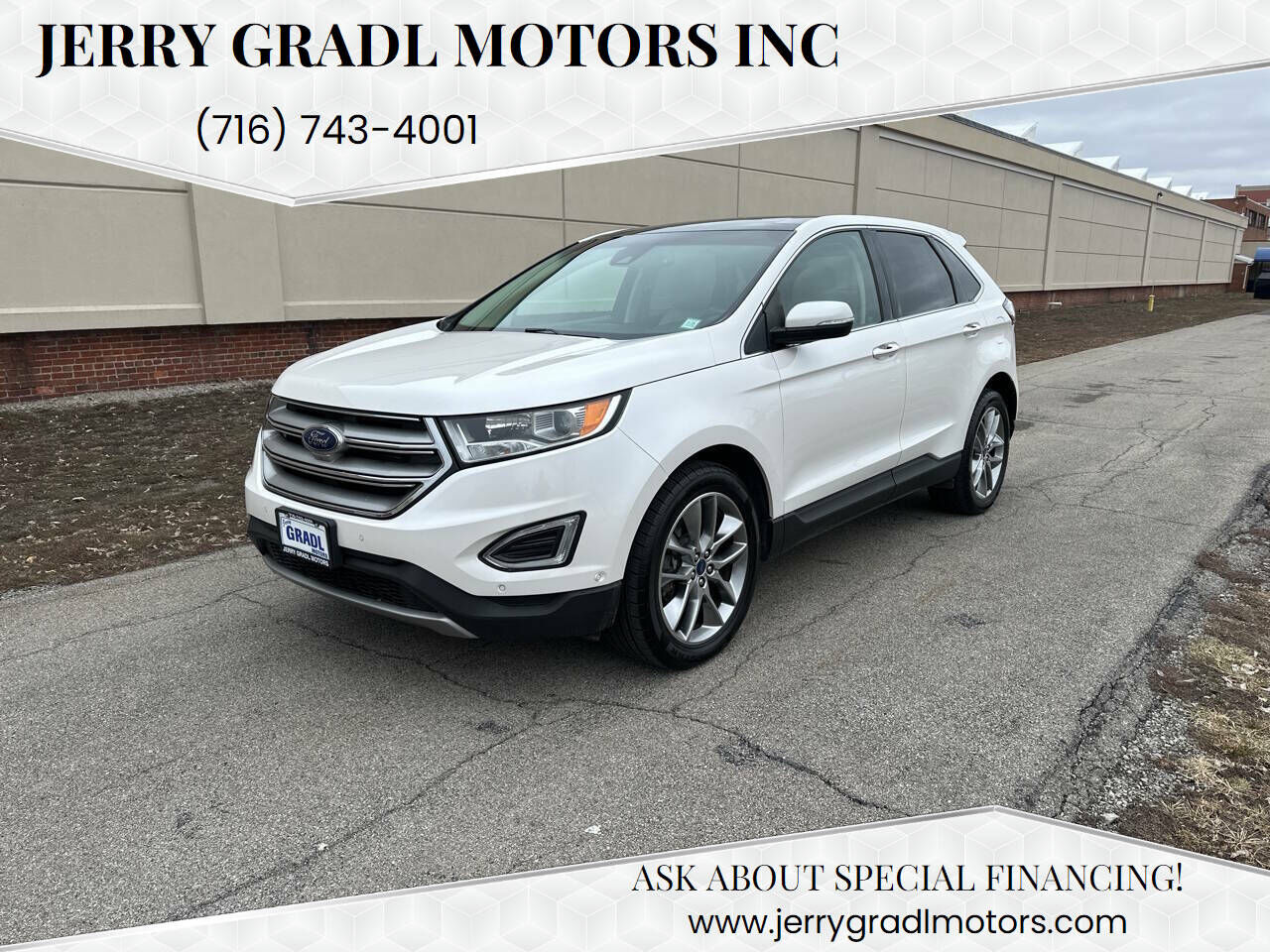 2015 FORD Edge