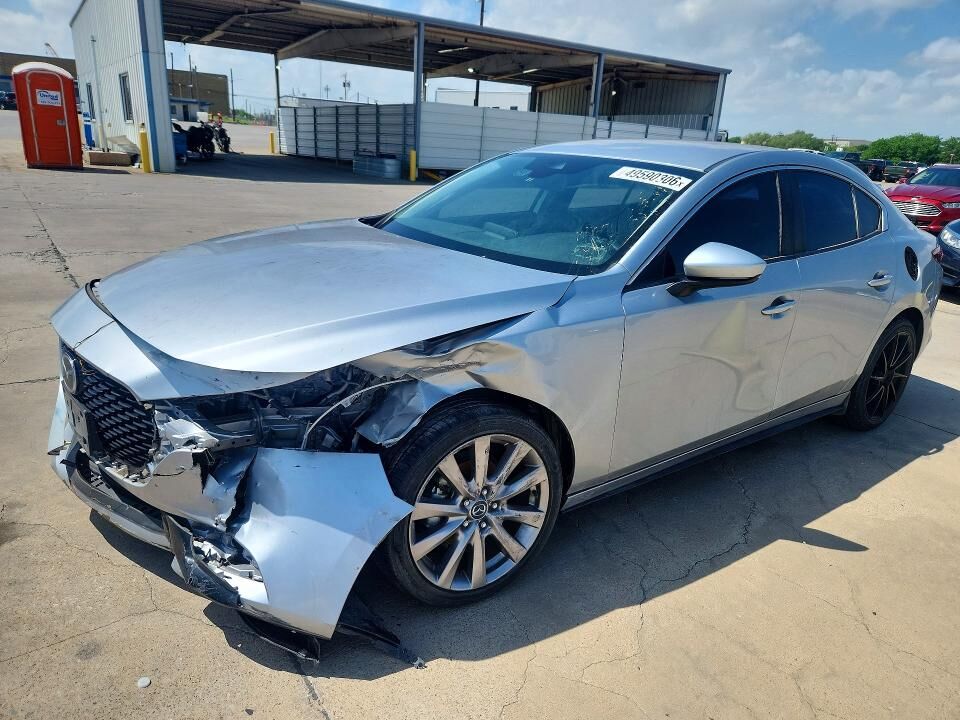 2019 MAZDA Mazda3