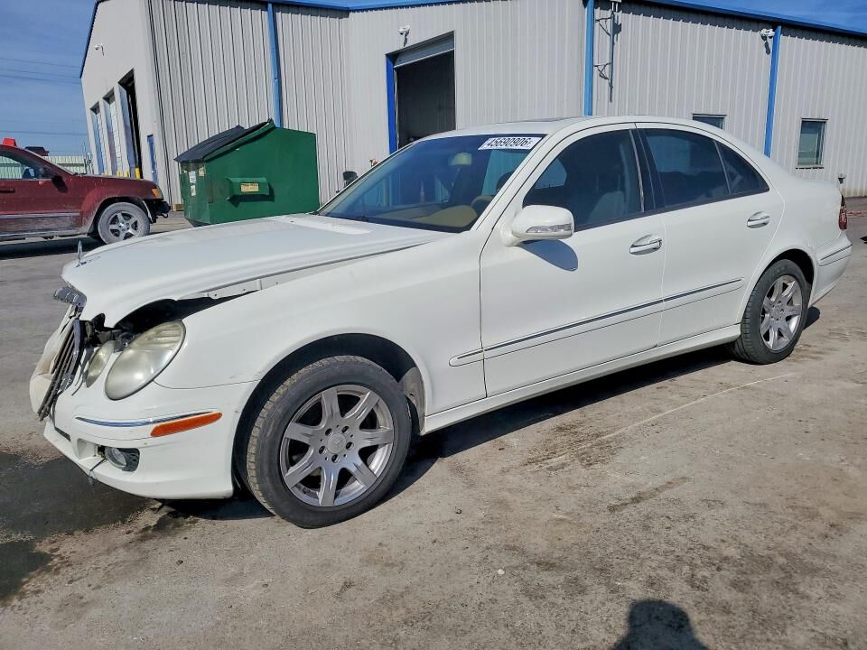 2008 MERCEDES-BENZ E-Class