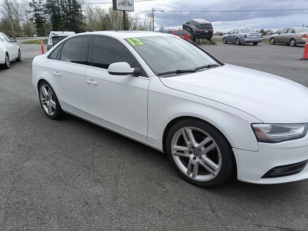 2013 AUDI A4