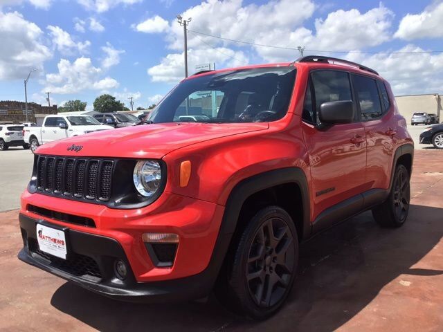 2021 JEEP Renegade