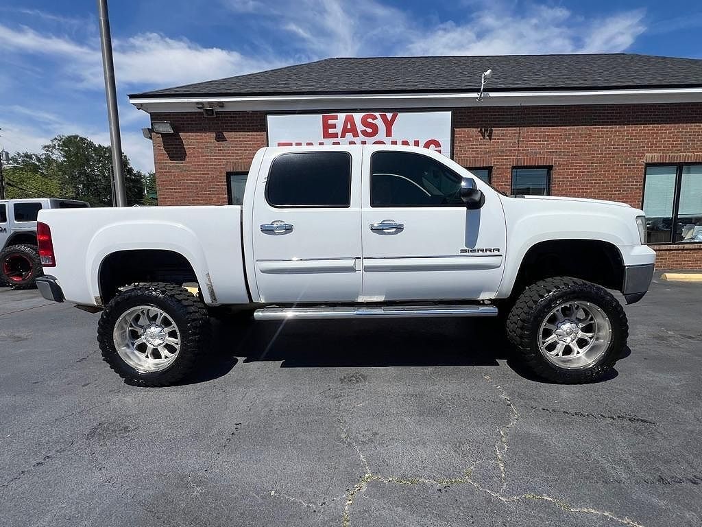 2012 GMC Sierra