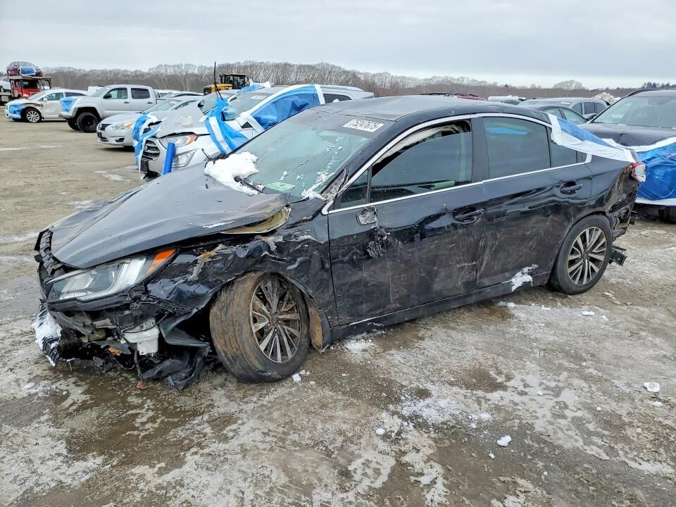 2018 SUBARU Legacy