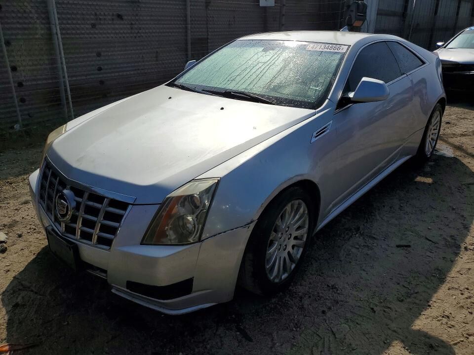 2012 CADILLAC CTS