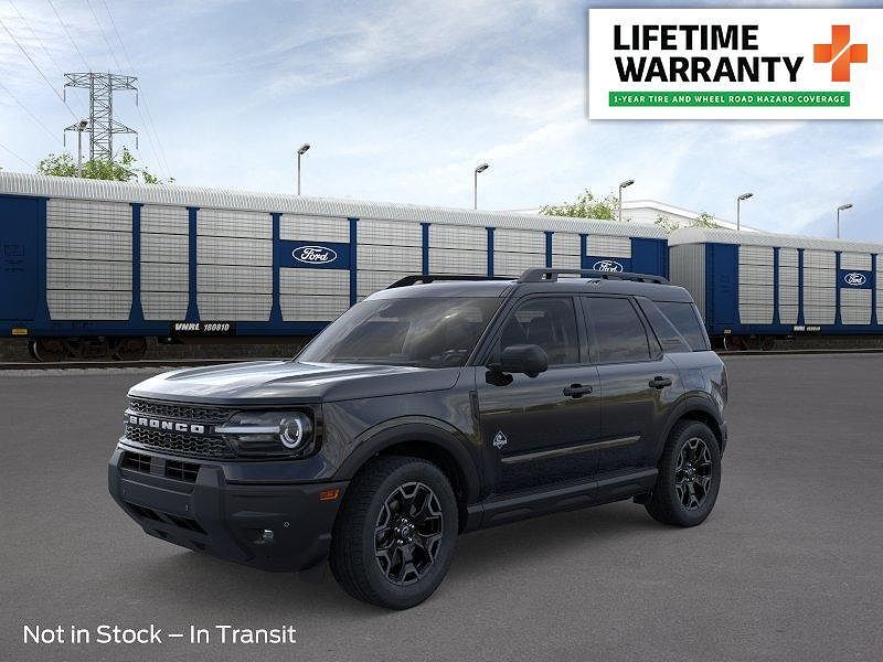 2026 FORD Bronco