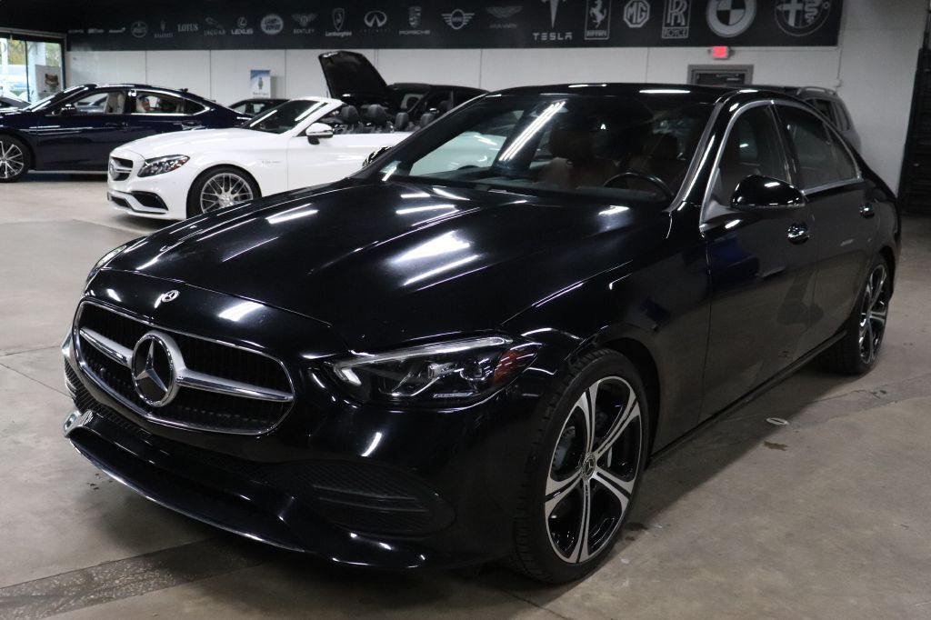 2022 MERCEDES-BENZ C-Class