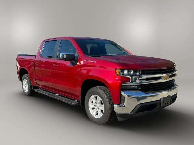 2021 CHEVROLET Silverado