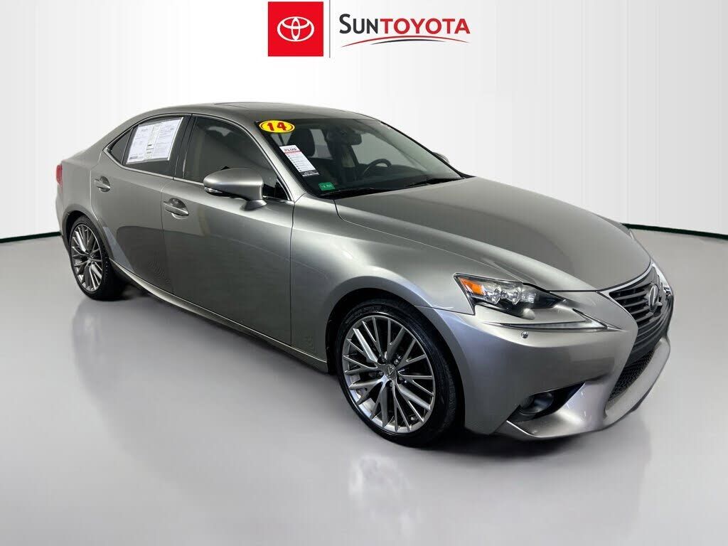 2014 LEXUS IS