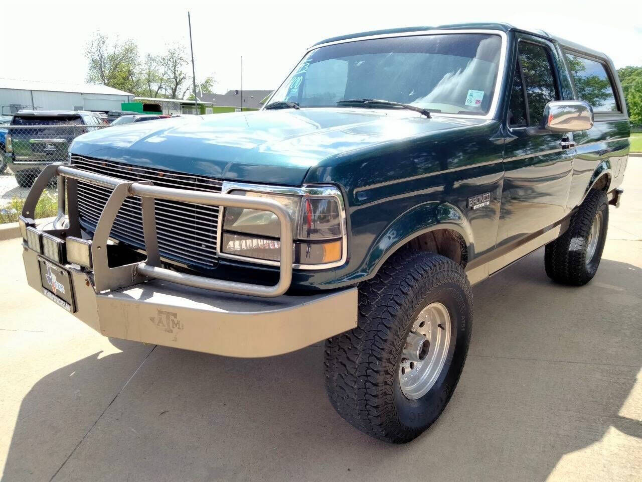 1993 FORD Bronco