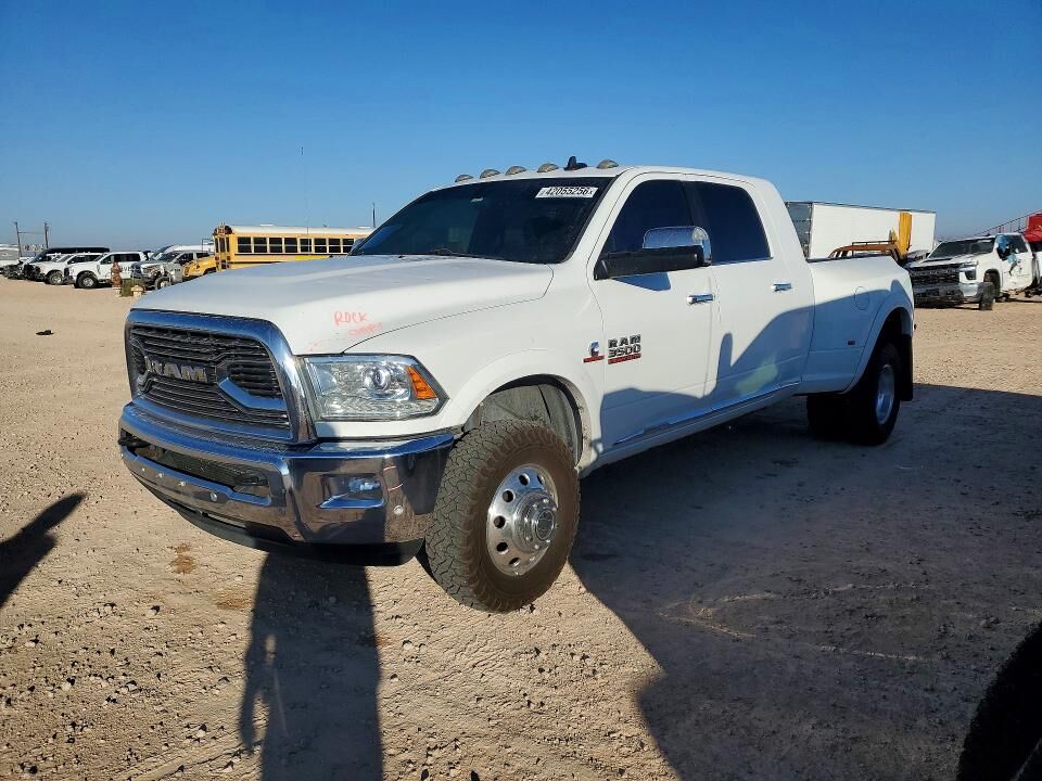 2016 RAM 3500
