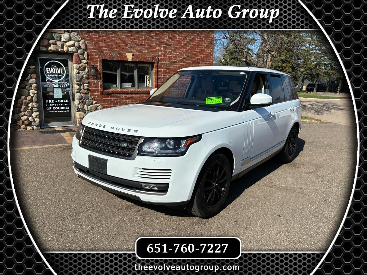 2017 LAND ROVER Range Rover