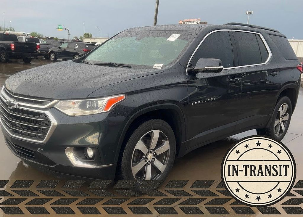 2020 CHEVROLET Traverse