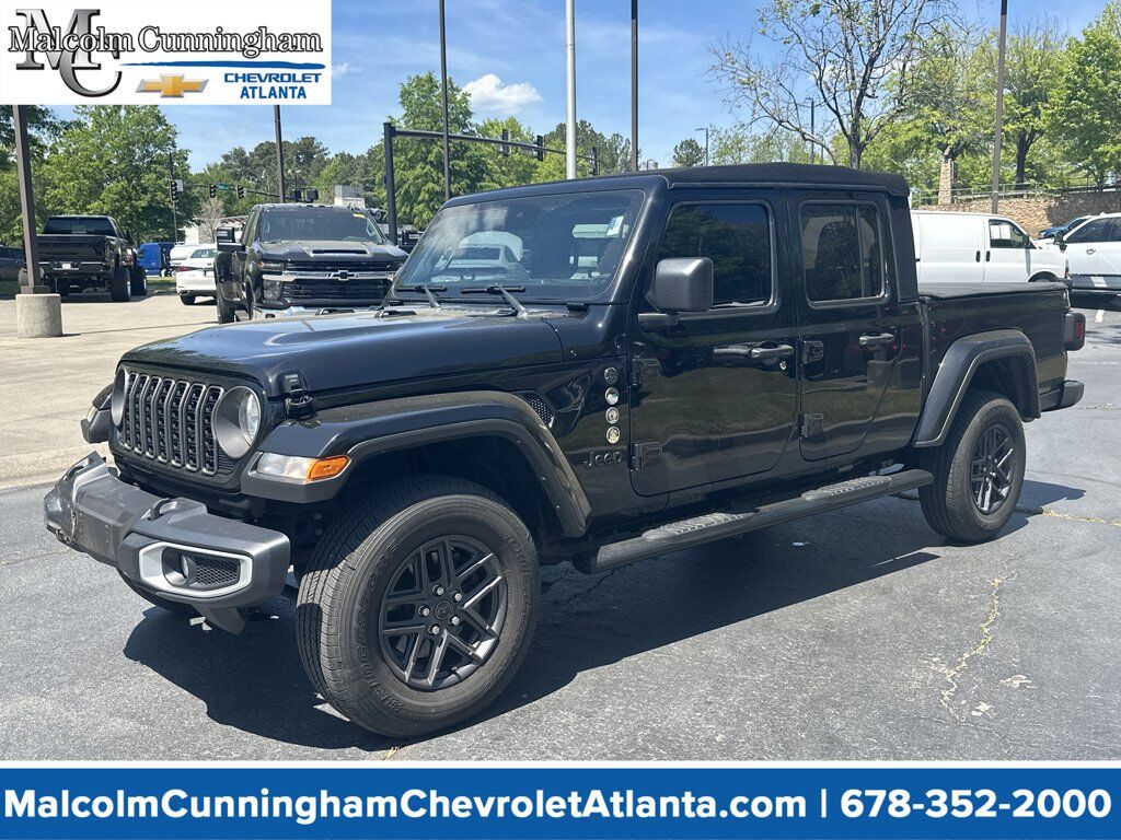 2024 JEEP Gladiator