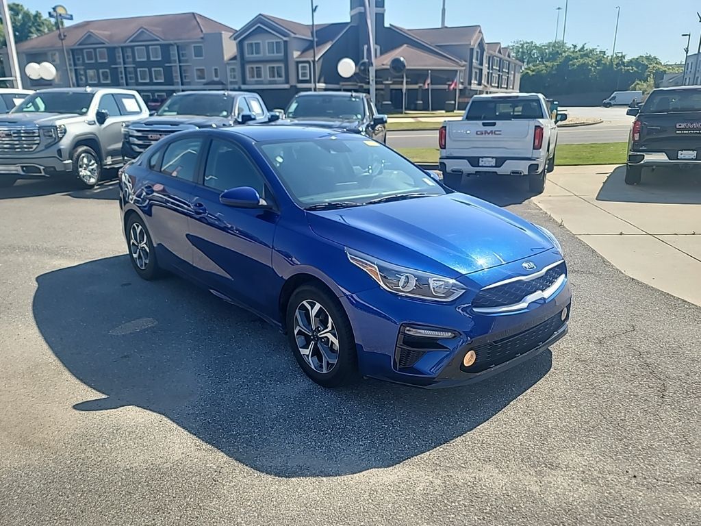 2021 KIA Forte
